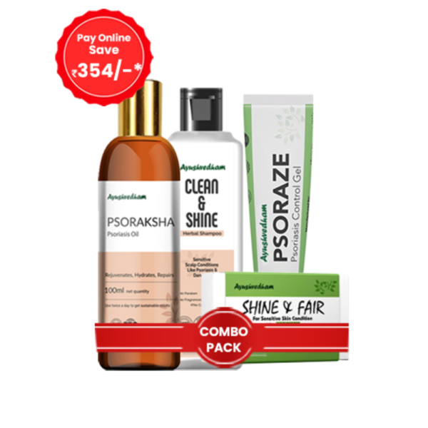 No More Psoriasis-Combo